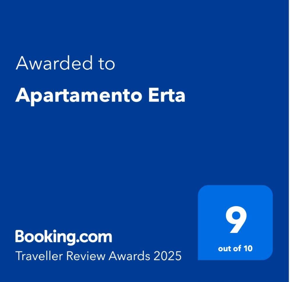 Apartamento Erta 플라 데 레르미타 외부 사진